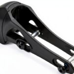 BuleVina Skate Brake PVC Black Adult Inline Skates Safety-0