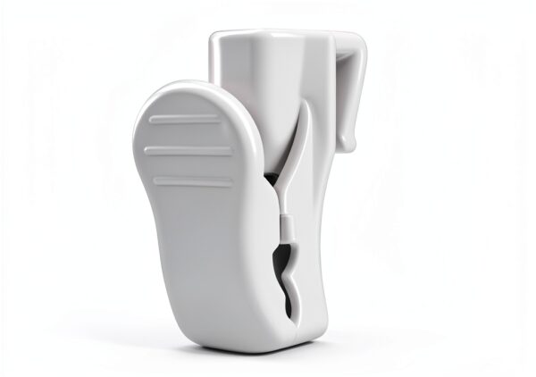 KKONHII Wall Mount Plastic Gridwall Clips Modern Style-1