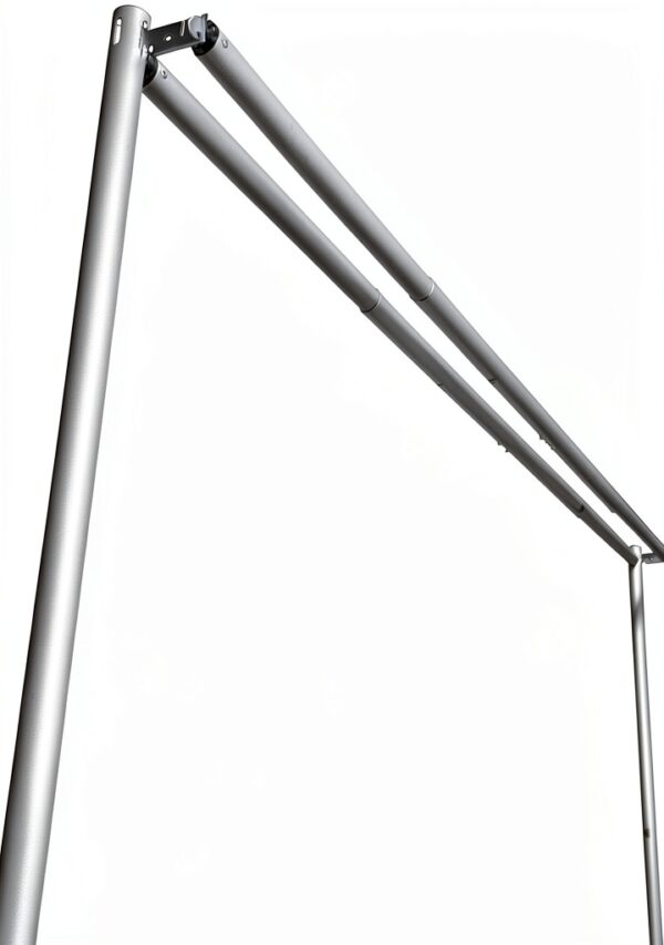 OnlineEEI Double Layer Crossbar Hangers for Event Draping-3