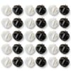 LYCBTC Plastic Grid Connectors White Black Durable Easy-0