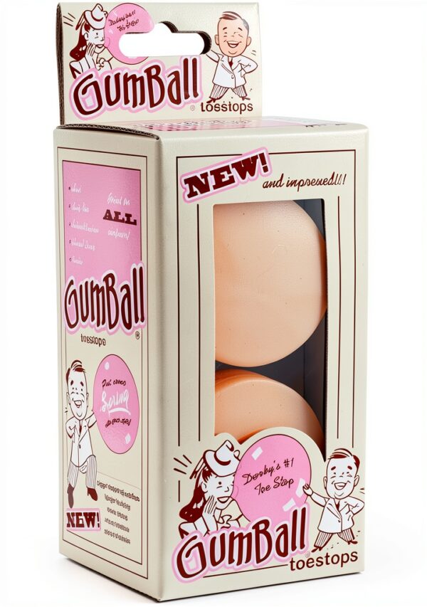 Moxi Gumball Toe Stops Natural Rubber Roller Skate Brakes-3