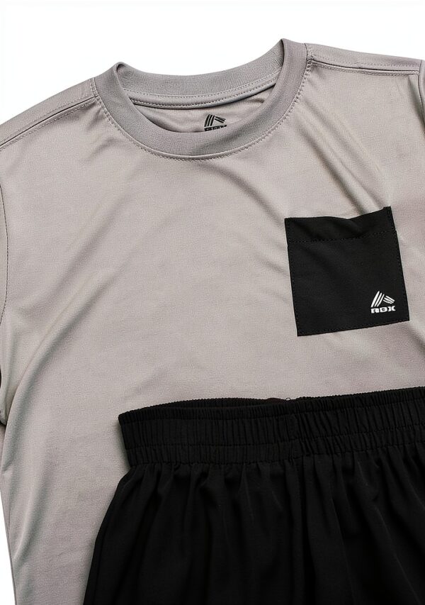 Boys Short Set Lightweight Flexible Athletic Wear Active-2