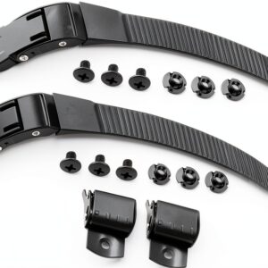 SAUYRASYSkate Straps PVC Material Replacement Roller Skates-0