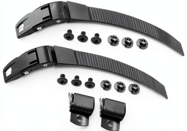 SAUYRASYSkate Straps PVC Material Replacement Roller Skates-0