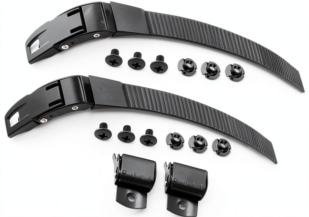 SAUYRASY skate straps installed on inline skates