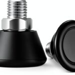 Sumind Roller Skate Toe Stops Rubber Brakes Unisex Adult-0