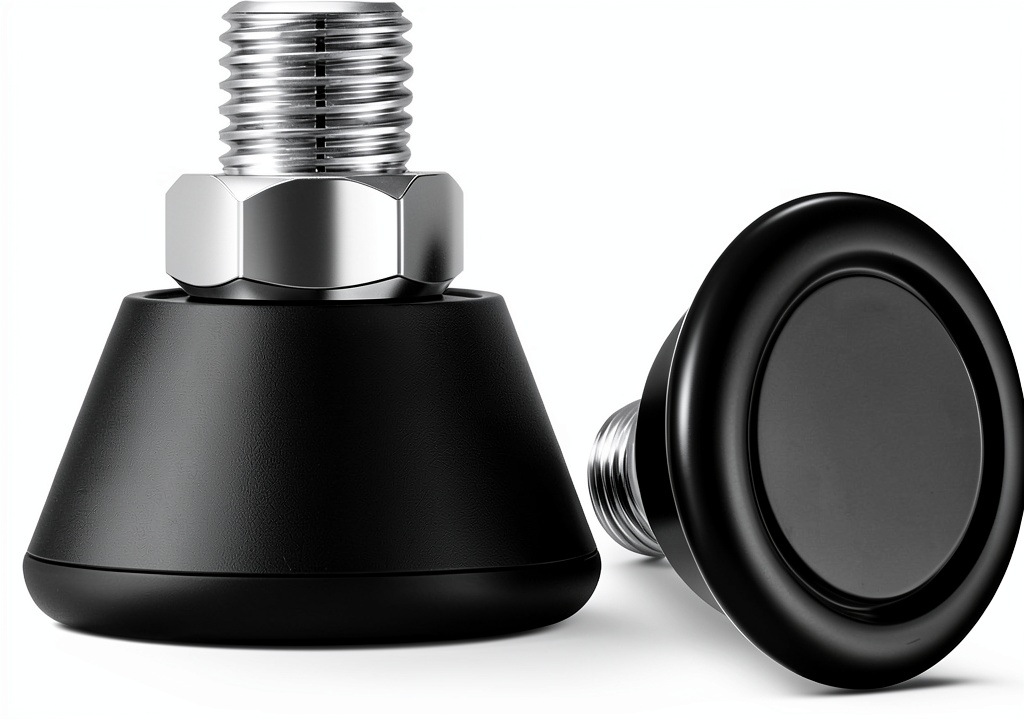 Sumind roller skate toe stops showing rubber and stainless steel construction