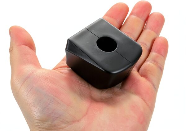 VANZACK Rubber Roller Skate Brake Blocks Black Unisex Adult-7