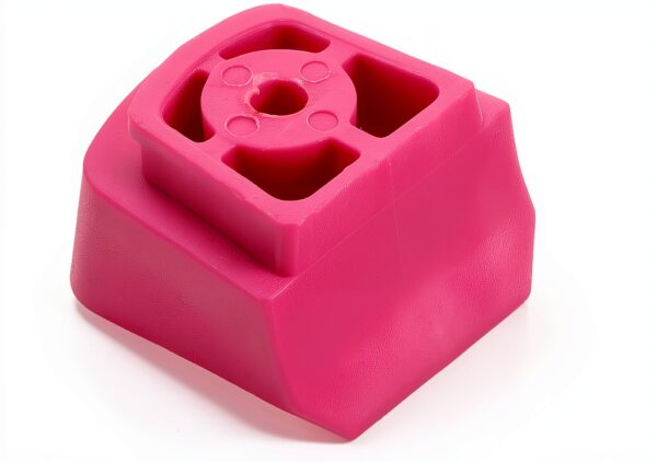 YARNOW Roller Skate Brake Pink Rubber Stainless Steel Unisex-1