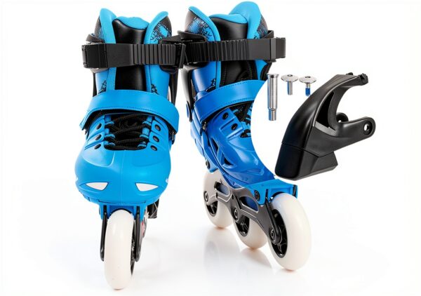 SUPVOX Aikido Rubber Roller Skate Brake Pad Unisex-2