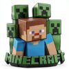 Minecraft Boys 3 Piece Set Shorts T Shirt Tank Top-6