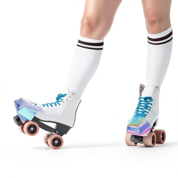 Geyoga Roller Skate Toe Guards Rainbow Color Unisex Child-5