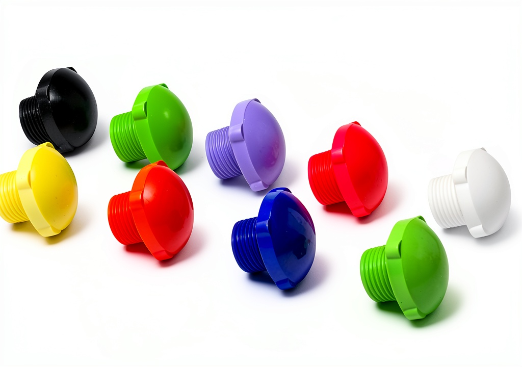 'Green Sure-Grip toe plugs installed on roller skates'