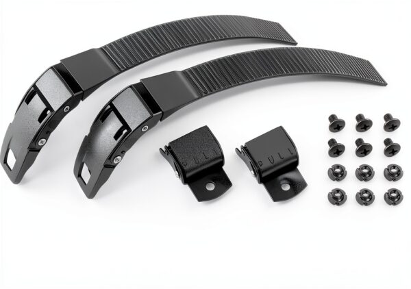 SAUYRASYSkate Straps PVC Material Replacement Roller Skates-5