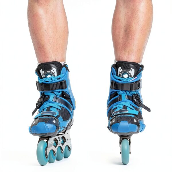 LIOOBO Roller Skate Toe Stops PVC Fashion Black Unisex-2