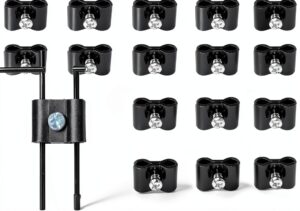 Gridwall Joining Clips 7RiversART Metal Rust Resistant-0