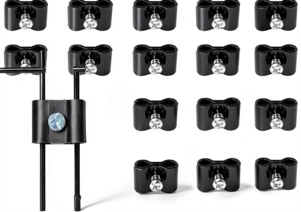 Gridwall Joining Clips 7RiversART Metal Rust Resistant-0