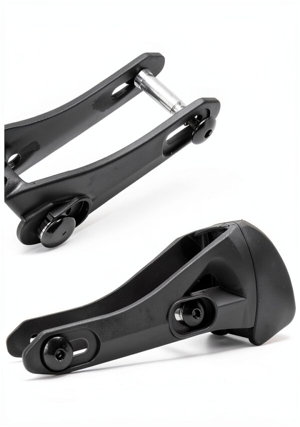 BuleVina Skate Brake PVC Black Adult Inline Skates Safety-1