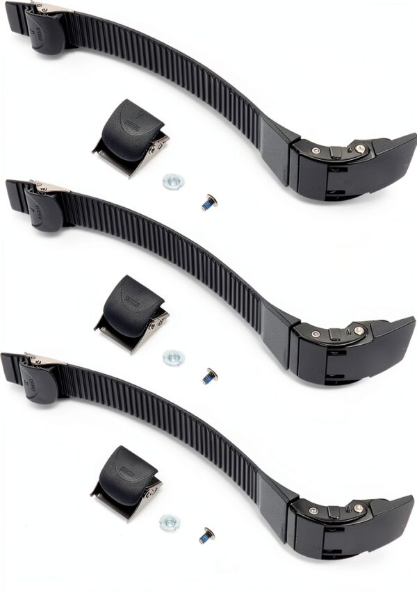 LIOOBO Roller Skate Toe Stops PVC Fashion Black Unisex-1