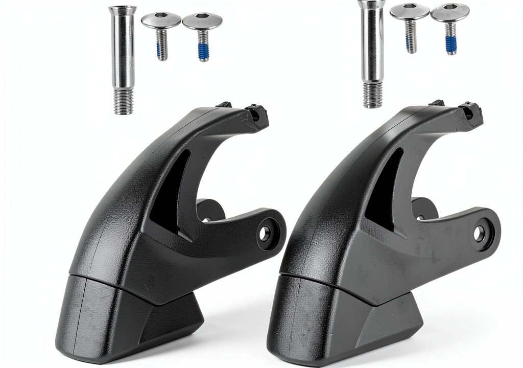 SUPVOX Aikido brake pad installed on a roller skate