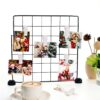 KKONHII Wall Mount Plastic Gridwall Clips Modern Style-5