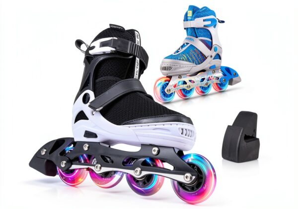 PAPAISON Inline Skate Brake Pad TPR Replacement Durable-1