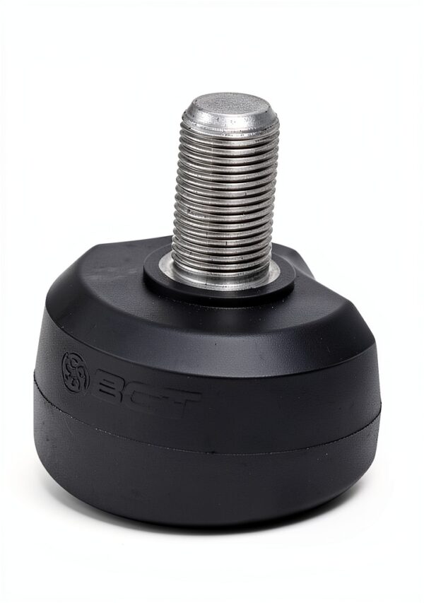 Bont ToeGo Roller Derby Wheel Rubber Toe Stops Gray-1