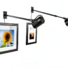 Displays2go LED Display Light Clip On Adjustable-6