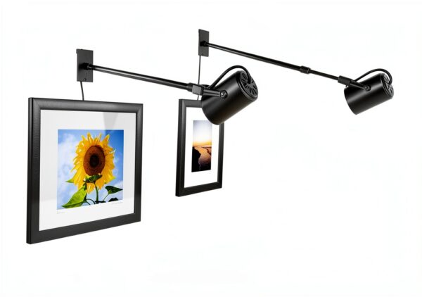 Displays2go LED Display Light Clip On Adjustable-6