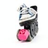 YARNOW Roller Skate Brake Pink Rubber Stainless Steel Unisex-3