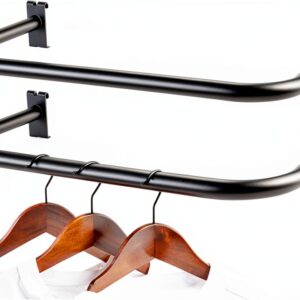 Gisafai U Shaped Hangrails Metal Gridwall Accessories-0