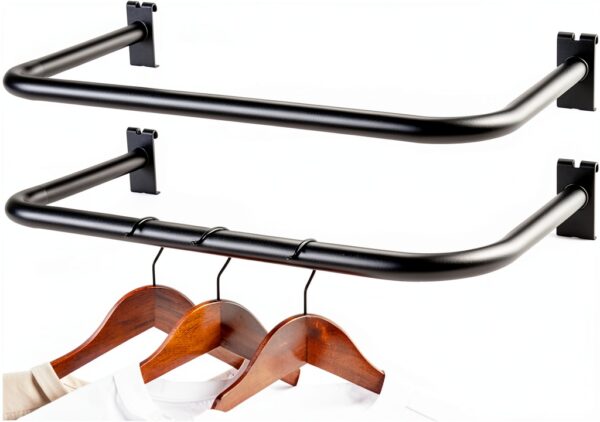 Gisafai U Shaped Hangrails Metal Gridwall Accessories-0