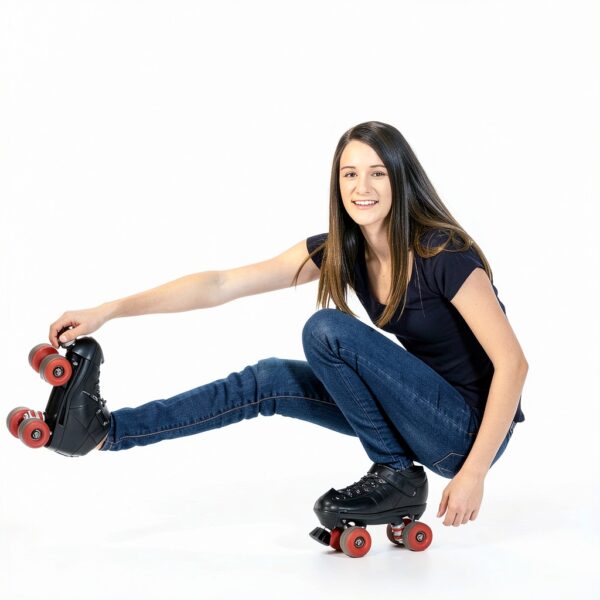 Sumind Roller Skate Toe Stops Rubber Brakes Unisex Adult-5