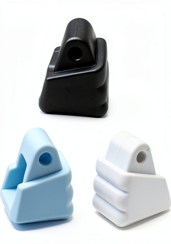 Galepromot Roller Skate Toe Stops Plastic Black Universal-2