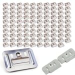 KOOBOOK Wall Panel Connectors Stainless Steel Easy Install-0