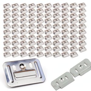 KOOBOOK Wall Panel Connectors Stainless Steel Easy Install-0