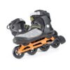 BuleVina Skate Brake PVC Black Adult Inline Skates Safety-4