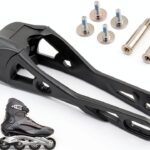 Amagogo Inline Skate Brake Plastic Rubber Wheel Unisex Adult-0