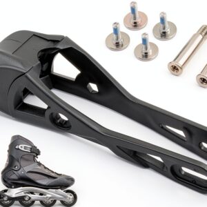 Amagogo Inline Skate Brake Plastic Rubber Wheel Unisex Adult-0