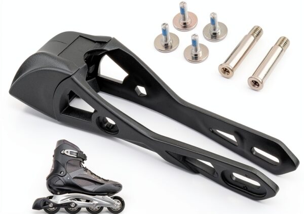 Amagogo Inline Skate Brake Plastic Rubber Wheel Unisex Adult-0