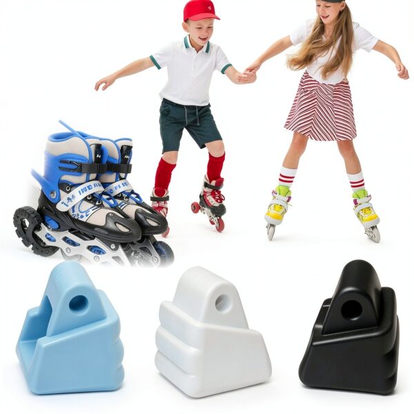 Galepromot Roller Skate Toe Stops Plastic Black Universal-1