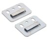 Stainless Steel Wall Panel Clamps Angoily Gridwall-2