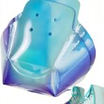 Geyoga Roller Skate Toe Guards Rainbow Color Unisex Child-0