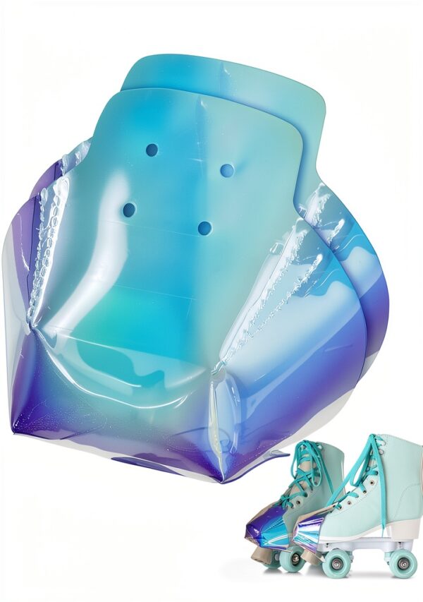 Geyoga Roller Skate Toe Guards Rainbow Color Unisex Child-0