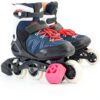 YARNOW Roller Skate Brake Pink Rubber Stainless Steel Unisex-8