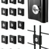 Gridwall Joining Clips 20 Pack NACETURE Heavy Duty Eco-0