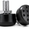 TOBWOLF Roller Skate Toe Stops Rubber Grip Adjustable-0
