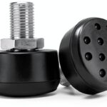 TOBWOLF Roller Skate Toe Stops Rubber Grip Adjustable-0