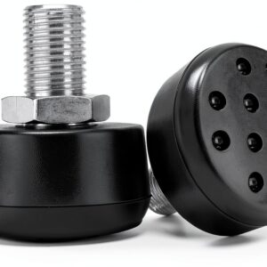 TOBWOLF Roller Skate Toe Stops Rubber Grip Adjustable-0