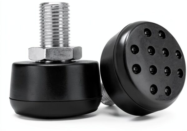 TOBWOLF Roller Skate Toe Stops Rubber Grip Adjustable-0